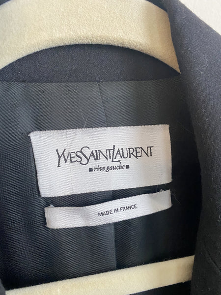 Vintage Yves Saint Laurent Blazer Small