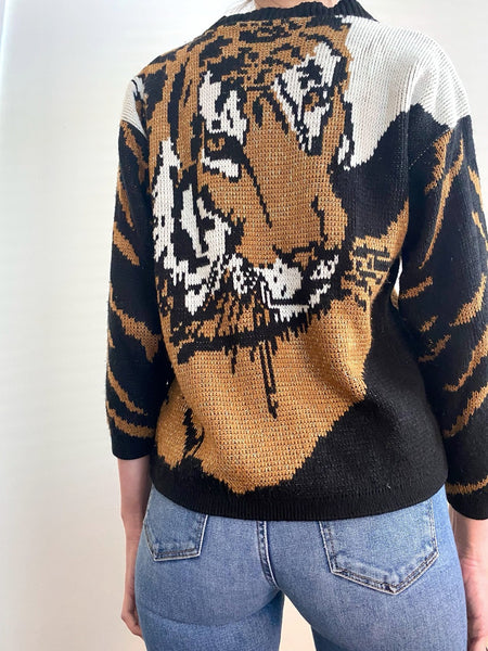 Vintage Tiger Sweater Medium/Large