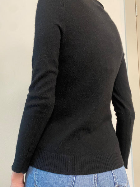 NWT Aqua Bloomingdales Exclusive Cashmere Sweater Small