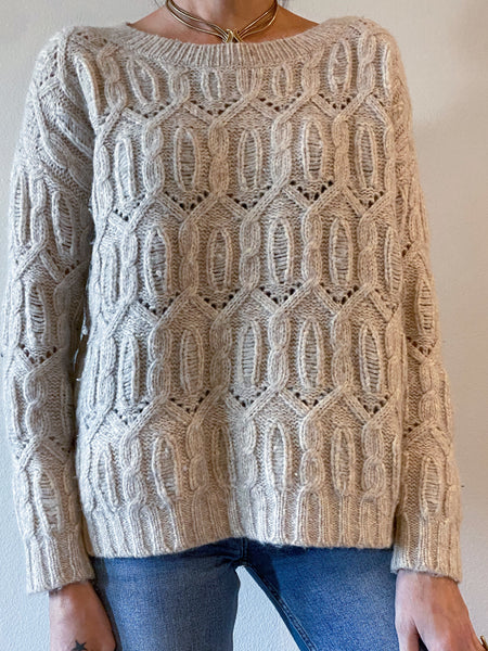 Nili Lotan Cashmere Sweater Small