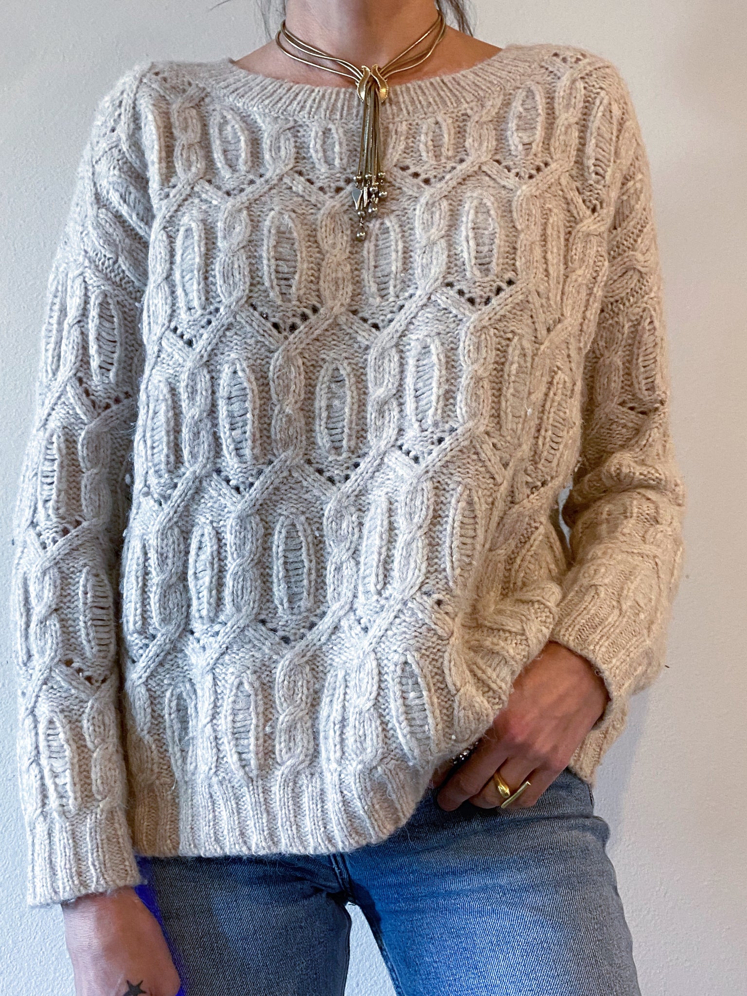 Nili Lotan Cashmere Sweater Small