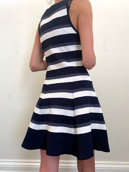 A.L.C. Huntington Stripe Dress Medium
