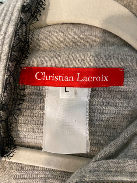 Vintage Christian LaCroix Cashmere M/L