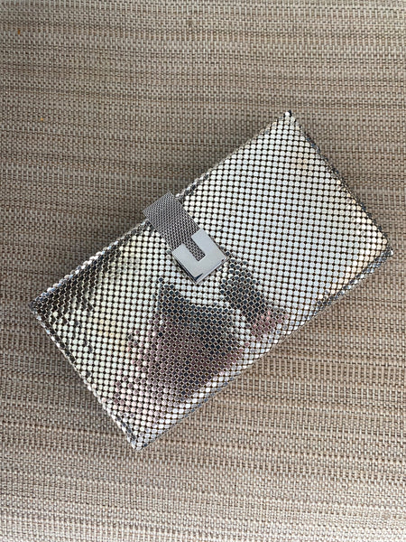 New in Box Vintage Whiting and Davis Chainmail Wallet