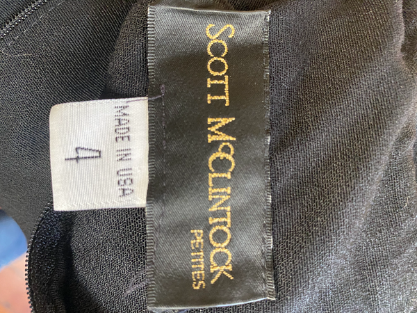 Vintage Scott McClintock Dress XS/S.