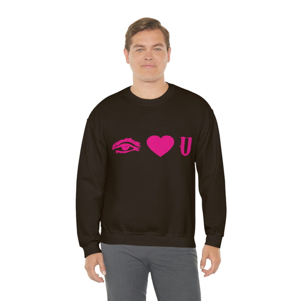 Eye Heart U Crewneck Sweatshirt