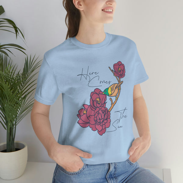 Here Comes The Sun Short Sleeve Tee