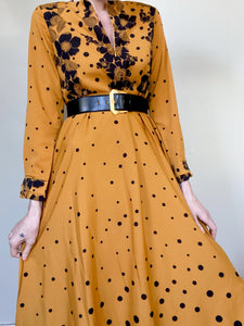 Vintage Maxi Dress Medium