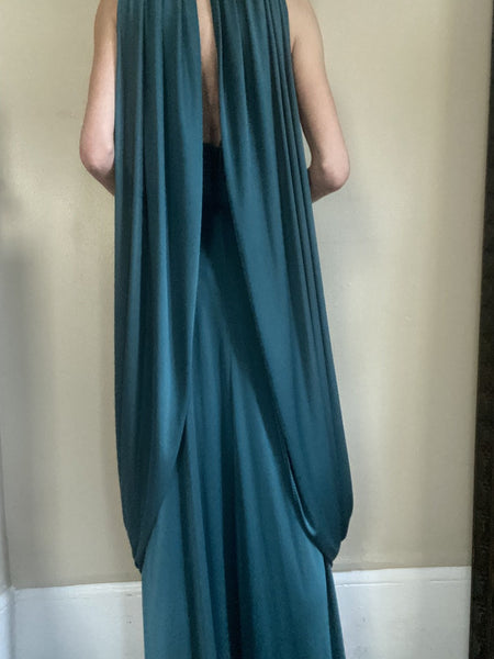 Private Collection: Vintage 70's Gown Small