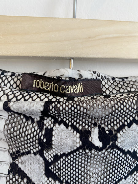 Roberto Cavalli Python Skirt Medium /Large
