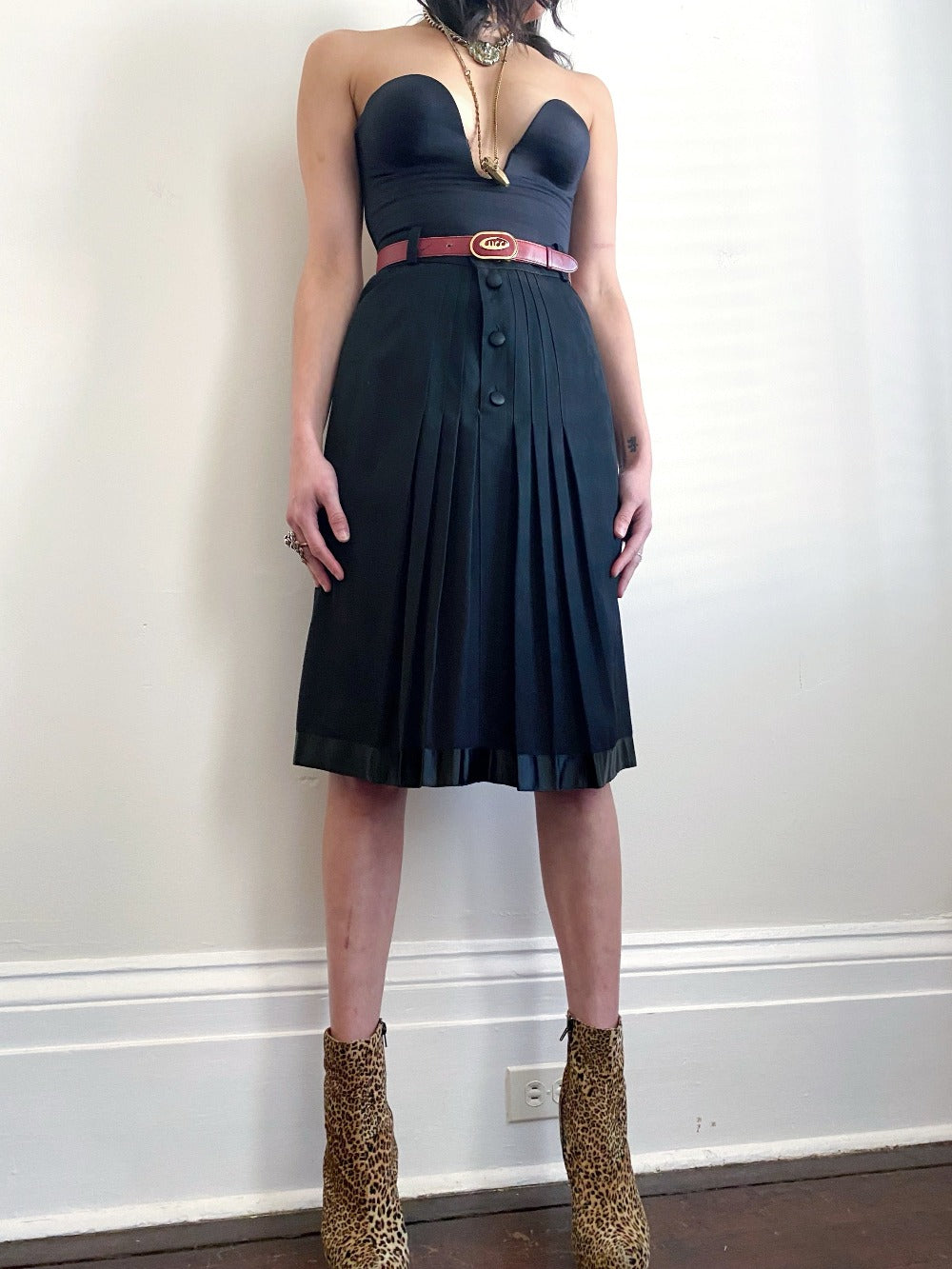 Vintage Yves Saint Laurent Skirt Medium/28 Waist