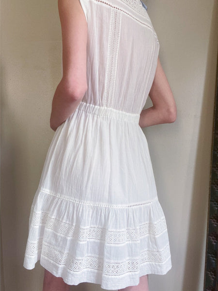 Rebecca Taylor Cotton Dress Size 8/Med