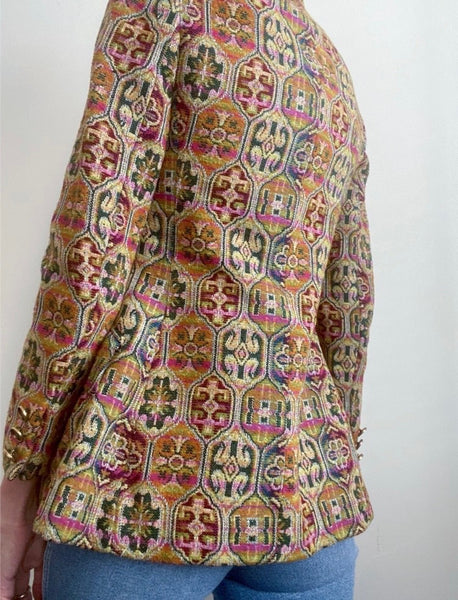 Private Collection: Vintage Tapestry Blazer XS/S