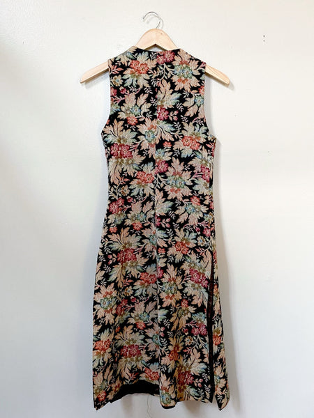 Private Collection: Vintage Tapestry Duster Vest XS/S