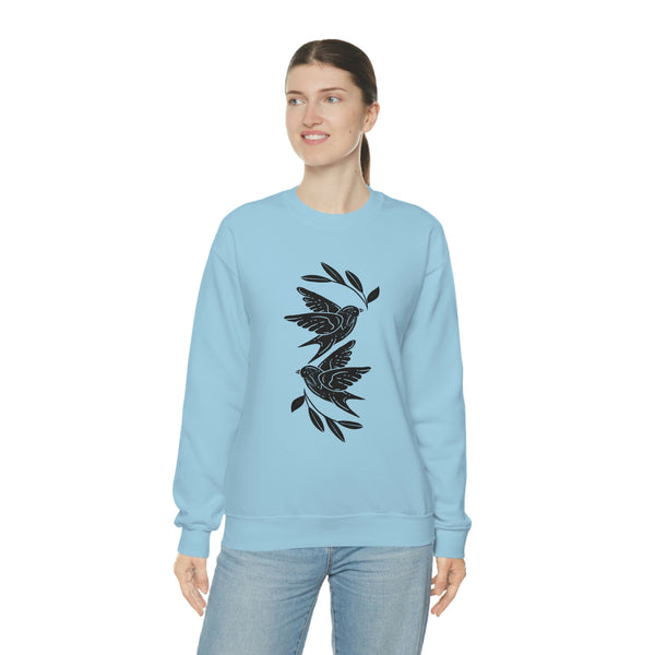 Duo Birds Crewneck Sweatshirt
