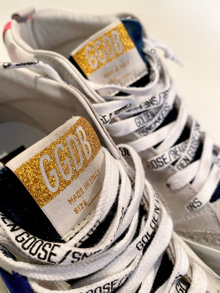 Brand New Golden Goose Midstar Sneakers- Size 38/8