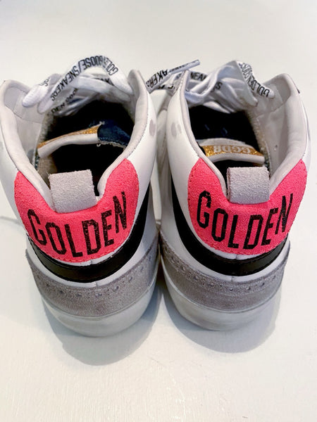 Brand New Golden Goose Midstar Sneakers- Size 38/8