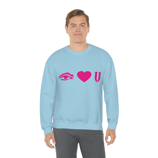 Eye Heart U Crewneck Sweatshirt