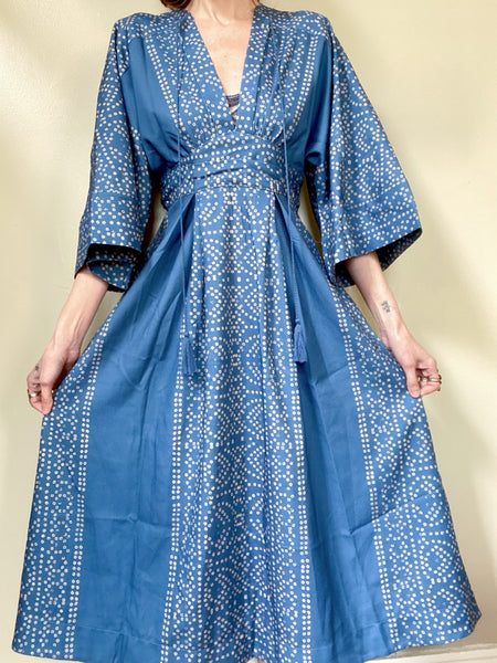 Private Collection: Vintage Peasant Dress Medium